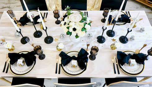 10Ft 2 Packs White Chiffon Table Runners 27x120 Inches Long Romantic Sheer Runner for Boho Wedding Party Bridal Shower Decorations