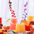 24 Mouse Straws with 2 Cleaning Brush 6 Designs Great for Mickey Theme Birthday Minnie Party Favors and Party Supplies