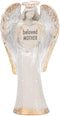 Grasslands Road Beloved Mother Angel Figurines - Memorial Angel Figurine - Memorial Figurines - Memory Figurines, Resin and Glass, 6 by 3 1/4 by 1 3/4 Inches