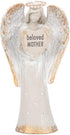 Grasslands Road Beloved Mother Angel Figurines - Memorial Angel Figurine - Memorial Figurines - Memory Figurines, Resin and Glass, 6 by 3 1/4 by 1 3/4 Inches