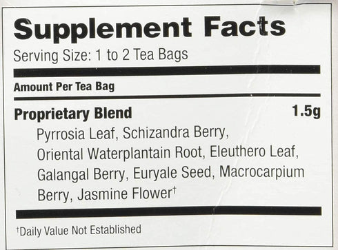 Bravo Teas Kidney Strong, 20 Tea Bags 2 Pack