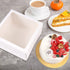 YunKo 12 Inch Gold Cake Boards Round Cake Stand Cardboard Cake Circles, 25 Pack