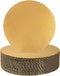 YunKo 12 Inch Gold Cake Boards Round Cake Stand Cardboard Cake Circles, 25 Pack