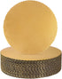 YunKo 12 Inch Gold Cake Boards Round Cake Stand Cardboard Cake Circles, 25 Pack