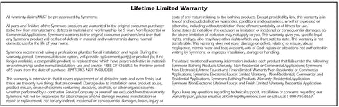 Symmons 673TB-24 Identity 24 in. Wall-Mounted Towel Bar in Polished Chrome