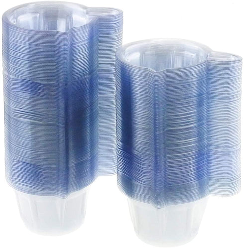 Jyongmer 200 Pack Urine Cups, Disposable Plastic Urine Collection Cups, 40ml Specimen Container for Pregnancy Confirm/Ovulation Test/pH Test Etc