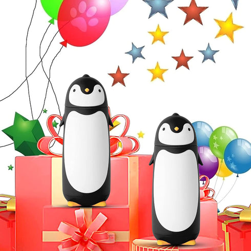Penguin Stainless Steel Vacuum Thermos Travel Mug Tea Water Bottle Coffee Flask