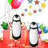 Penguin Stainless Steel Vacuum Thermos Travel Mug Tea Water Bottle Coffee Flask