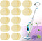 Replacement Steam Mop Scent Discs Lavender Fragrance Discs Pads Steam Mop Compatible with Bissell Powerfresh and Symphony Series Fits Model 1940, 1806 and 1132, Lavender Fresh Fragrance (24 Pack)