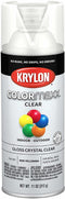 Krylon K05515007 COLORmaxx Acrylic Clear Finish for Indoor/Outdoor Use, Gloss Crystal Clear