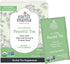 Earth Mama Organic Peaceful Mama Tea Bags for Pregnancy and Beyond, Citrus Chamomile, Stress Less, 16 Count, Pack of 3