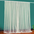 Champagne Tulle Sheer Backdrop Curtains for Parties Birthday Wedding Ceremony Bridal Shower Baby Shower Photo Booth Background Wall Decorations 10 ft X 7 ft
