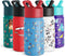 Simple Modern Disney Water Bottle for Kids Reusable Cup with Straw Sippy Lid Insulated Stainless Steel Thermos Tumbler for Toddlers Girls Boys 14oz Water Bottle Toy Story: Forky