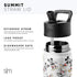 Simple Modern Disney Moana Toddler Water Bottle with Straw Lid | Reusable Insulated Stainless Steel Kids Cup | Summit Collection | 10oz, Moanas Village