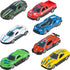 28 Valentines Day Gifts Cards with Die-Cast Racing Cars Vehicle for Kids Party Favor Supplies, Classroom Exchange Prizes, Valentine Greeting Card?Valentine Exchange Gifts?Game Prize