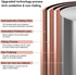 Rose Gold Desk Organizer for Women - Wayin Upgraded Mesh Office Supplies Desk Accessories with 6 Compartments + Sliding Drawer and 50 Paper Clips & 9 Binder Clips for for Home School Office Desktop
