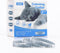 CPFK Cat Calming Collar 3 Pack Pheromone Calm Anxiety Collar for Cats and Kittens Stress Reliever Relaxing Comfortable Collar Breakaway Design Gray