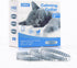 CPFK Cat Calming Collar 3 Pack Pheromone Calm Anxiety Collar for Cats and Kittens Stress Reliever Relaxing Comfortable Collar Breakaway Design Gray
