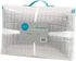 Comfort Spaces Kienna Quilt Set-Luxury Double Sided Stitching Design All Season, Lightweight, Coverlet Bedspread Bedding, Matching Shams, Twin/Twin XL(66"x90"), Gray