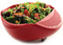 Norpro NOR-2176 Serving Bowl with Strainer , Red