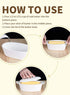Butter Boat, French Butter Dish with Water, Porcelain - Fresh Soft Butter without Refrigeration, Black - Better Butter & Beyond