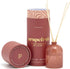 Paddywax Petite Collection Scented Oil Reed Diffuser, Mini - 1.5-Ounce, Rose-Grapefruit