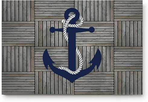 Doormats Entrance Rugs Sketch Beach Coco Entryway Door Mats Nature Hand Painted Floor Mats Apartment Office Front Door 23.6 x 15.7 inches