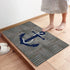 Doormats Entrance Rugs Sketch Beach Coco Entryway Door Mats Nature Hand Painted Floor Mats Apartment Office Front Door 23.6 x 15.7 inches