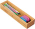 iDesign 41850 InterDesign Stackable Box-Bamboo, 3 x 12 x 2 Formbu Drawer Organizer - 3" x 12" x 2", 3" x 12"