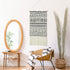Weldomcor Macrame Woven Wall Hanging Tapestry Trippy Boho Wall Art Decor Chic Home Bohemian Tapestries Mysterious for Bedroom Aztec Apartment Dorm Room Decoration