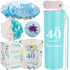 Happy 40th Birthday, 40th Birthday Tumbler, 40th Birthday Gifts for Women, Gifts for 40th Birthday Women, 40th Birthday Decorations, Happy 40th Birthday Gift, 40th Birthday Party Supplies