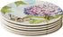 Certified International Hydrangea Garden Dinnerware, Dishes, Multicolor