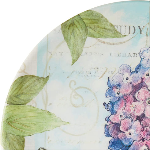 Certified International Hydrangea Garden Dinnerware, Dishes, Multicolor