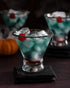 JoyJolt 4-Piece Afina Cocktail Glasses Set, Martini Glasses- 8-Ounces