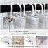 DESIHOM Modern Abstract Shower Curtain Minimalist Mid Century Shower Curtain Aesthetic Shower Curtain Contemporary Art Bathroom Shower Curtains Polyester 72x72 Inch