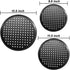 Baking Steel Pizza Pan with Holes, Round Pizza Pan for Oven, 9 Inch, 11 Inch, 12 Inch Bakeware Pizza Tray, mobzio Nonstick Baking Supplies Home Restaurant Kitchen Steel Crisper Pizza Pan Set (3 Pcs)