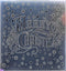 Kwan Crafts Merry Christmas Snowflake Star Plastic Embossing Folders for Card Making Scrapbooking and Other Paper Crafts, 15x15cm