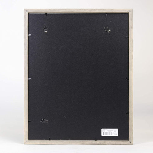 Lawrence Frames 785111 Shadow Box Frame, 11x14, Natural Gray