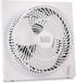 BLACK+DECKER Mini Box Fan Tabletop Quiet 9 Inch Desk Box Fans Frameless BFB09W White