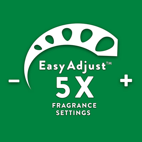 Air Wick Plug in Scented Oil 5 Refills, Bonfire and Crisp Fall Air, Essential Oils, Air Freshener
