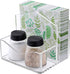 MaxGear Acrylic Napkin Holder, Upright Clear Napkin Holders, Standing Salt&Pepper Napkin Holder, Malfunction Salt Pepper Storage Holder and Napkin Caddy for Tabletop, Office, Restaurant 1 Pack
