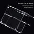 MaxGear Acrylic Napkin Holder, Upright Clear Napkin Holders, Standing Salt&Pepper Napkin Holder, Malfunction Salt Pepper Storage Holder and Napkin Caddy for Tabletop, Office, Restaurant 1 Pack