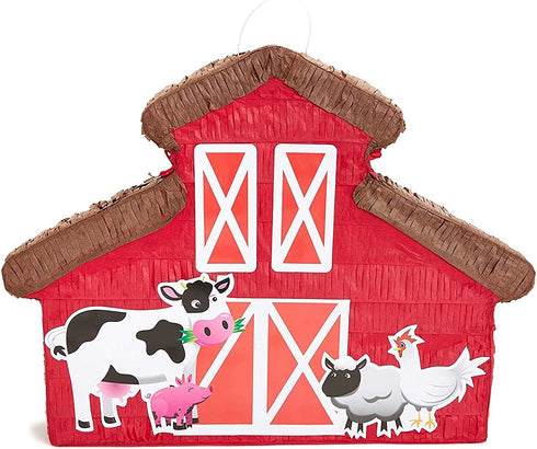 Barnyard Pinata for Farmhouse or Country Party (17 x 12.75 in)
