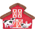 Barnyard Pinata for Farmhouse or Country Party (17 x 12.75 in)