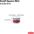 OXO Good Grips POP Container - Airtight Food Storage - 0.4 Qt for Dried Herbs