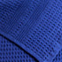 Gilden Tree Waffle Weave Hand Towels for Bathroom Quick Drying Lint Free Thin, Classic Style (Indigo)