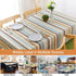 Stripe Rectangle Tablecloth, Water and Stain Resistant Indoor and Outdoor Table Cloth Decorative, Table Cover for Picnics Parties Dining Kitchen Tables?51x70 Inch?