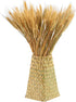 yarlung 300 Stems 16 Inch Dried Wheat Sheaves, Natural Wheat Stalks Bundle Fall Arrangement for DIY Craft, Home Table, Wedding