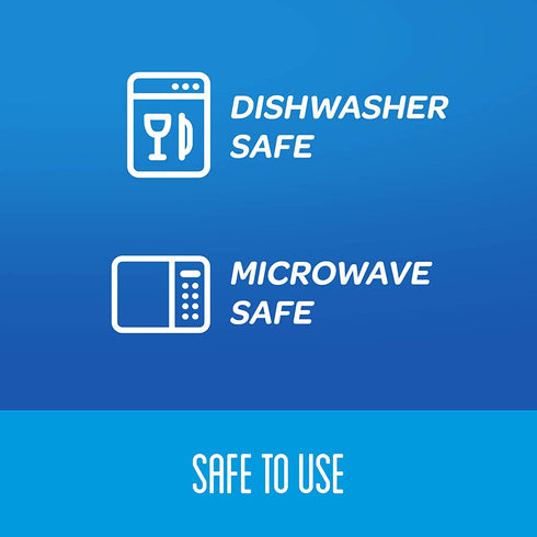 Ziploc Food Storage Meal Prep Containers Reusable for Kitchen Organization, Smart Snap Technology, Dishwasher Safe, Variety Pack, 20 Count