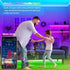 Led Strip Lights,20ft/6M Led Light Strips Music Sync Color Changing RGB Led Strip Built-in Mic,Bluetooth App Control LED Rope Lights with Remote,5050 RGB Led Lights for Bedroom,TV,Party